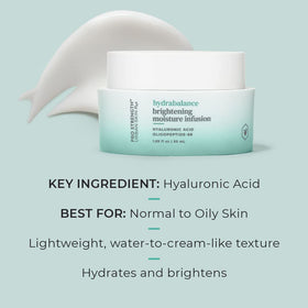 Urban Skin Rx close-up cream texture illustrating quick absorption benefit