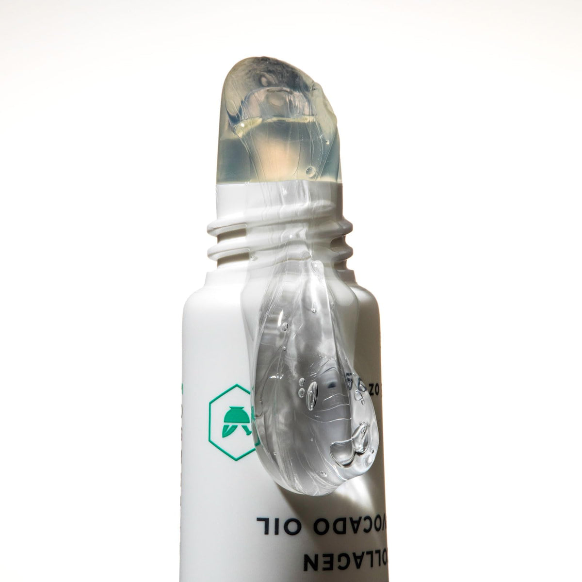 Urban Skin Rx tube held in hand to show scale and travel-friendly size for everyday convenience