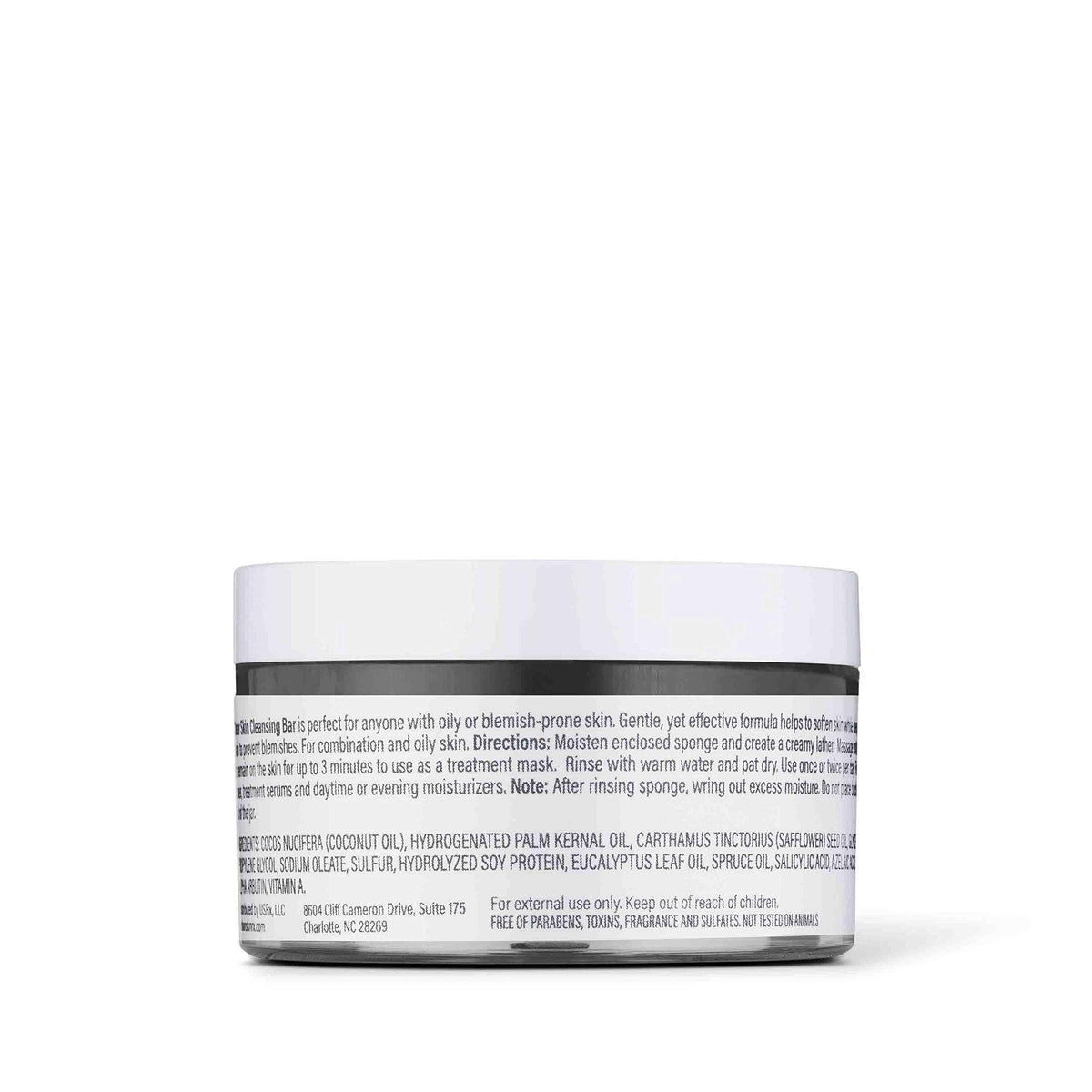 Urban Skin Rx open packaging with included sponge emphasizing convenience and ready-to-use benefit