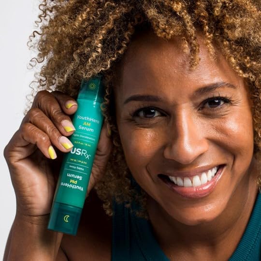 Urban Skin Rx close-up of serum texture demonstrating lightweight hydrating finish