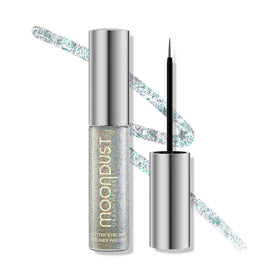 URBAN DECAY front packaging showing Disco Daydream and benefit of lasting sparkle