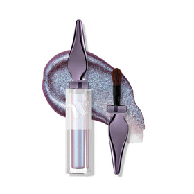 URBAN DECAY front packaging showing Frost Boss tube and branding, easy travel use