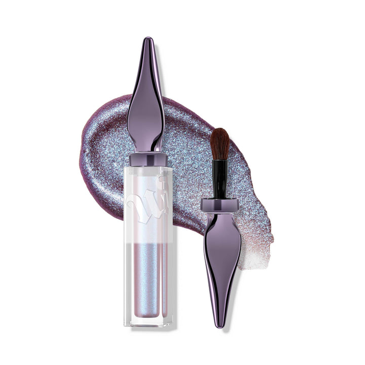 URBAN DECAY front packaging showing Frost Boss tube and branding, easy travel use