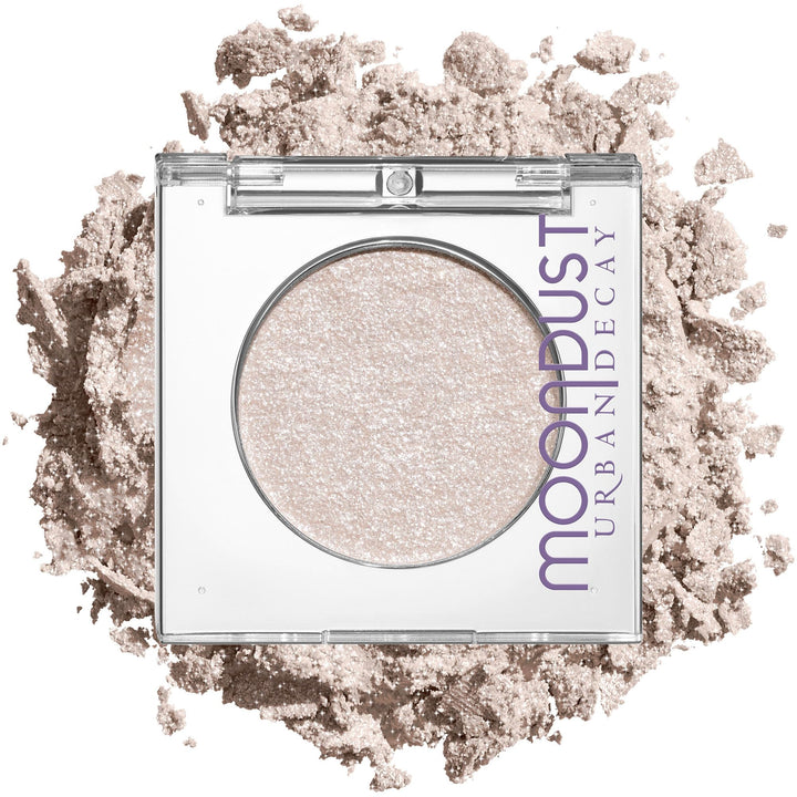 URBAN DECAY pan view showing Space Cowboy sparkle for high-impact shimmer