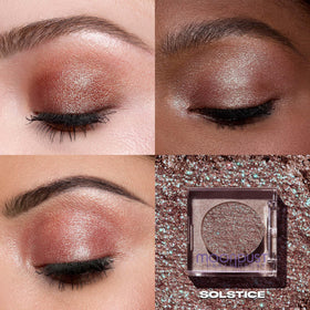 URBAN DECAY close-up glitter texture demonstrating micro-fine shimmer and smooth application