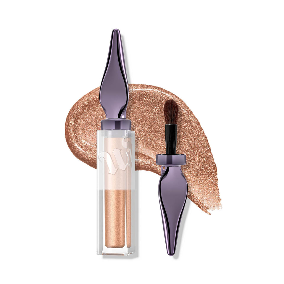 URBAN DECAY front packaging showing Space Cowboy Intense and quick application