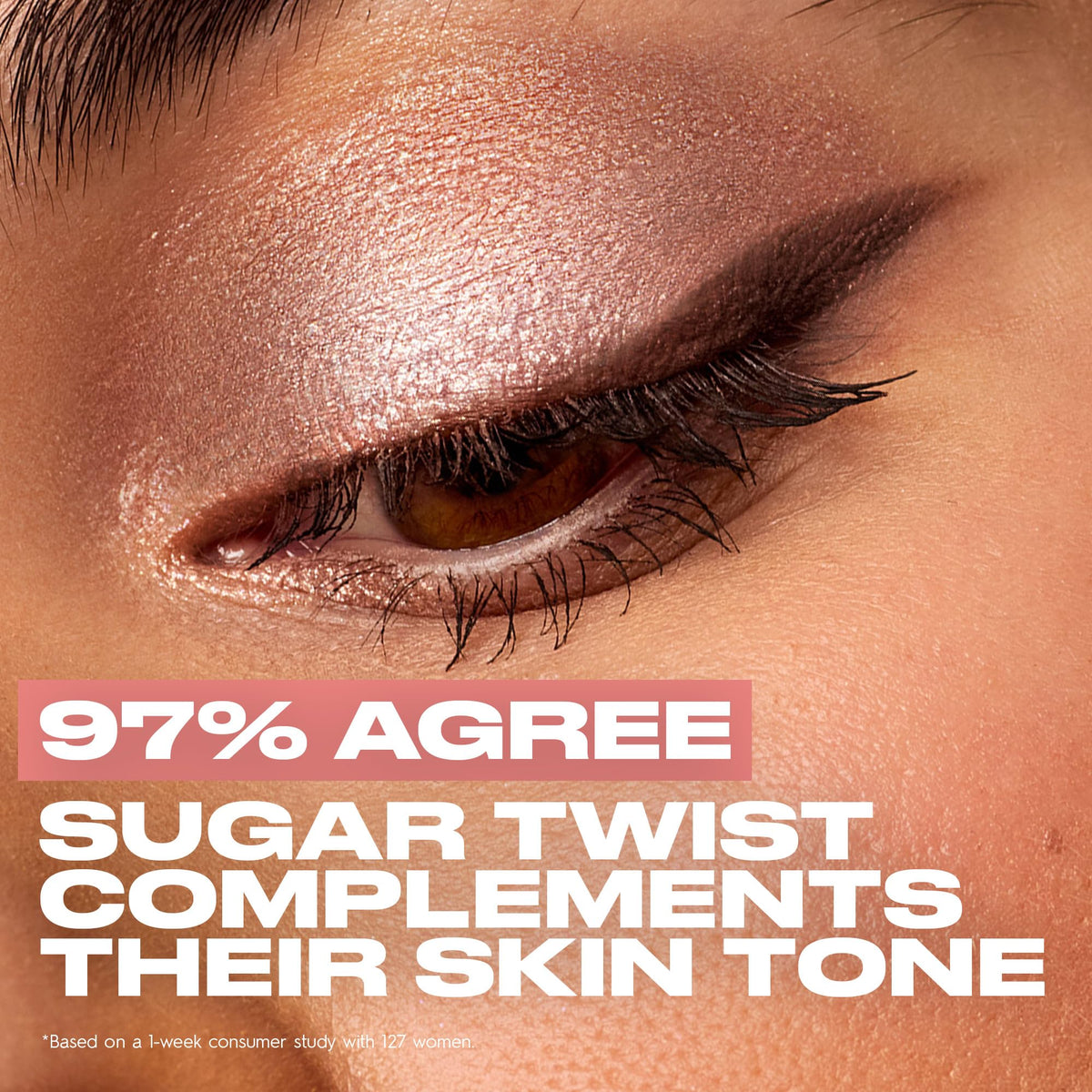 URBAN DECAY texture pool on hand showing smooth, weightless formula