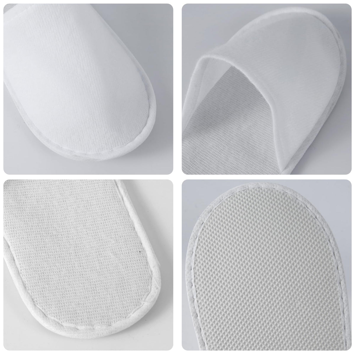UrbanRoots pouch with slippers inside illustrating tidy storage and easy transport