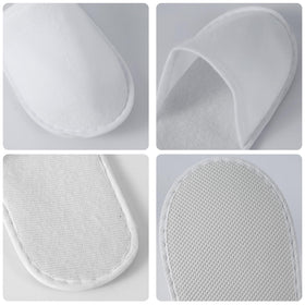 UrbanRoots pouch with slippers inside illustrating tidy storage and easy transport