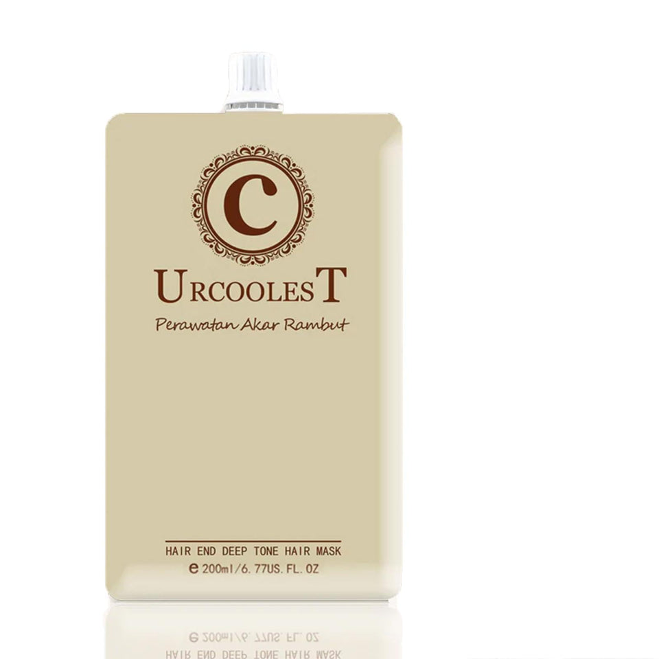 URCOOLEST front packaging showing 200ml jar and product name benefits