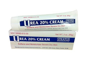 UREA close-up cream texture demonstrating smooth, fast-absorbing formula benefit