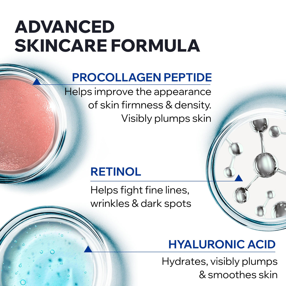 Uriage drops on hand illustrating easy application and non-greasy finish