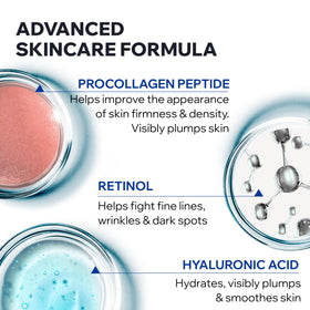 Uriage drops on hand illustrating easy application and non-greasy finish