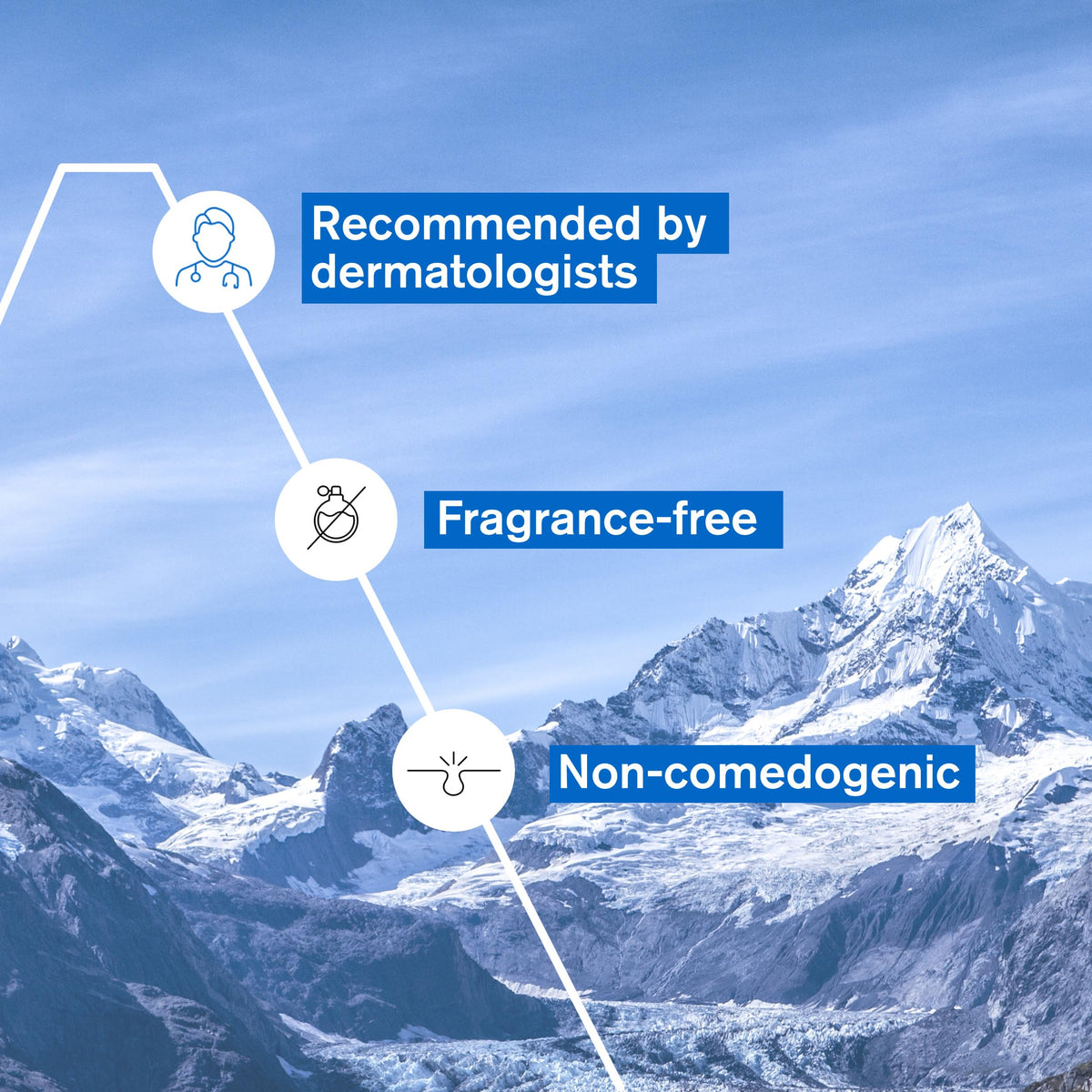 Uriage Bariéderm-CICA used on face to soothe sensitive skin and restore barrier