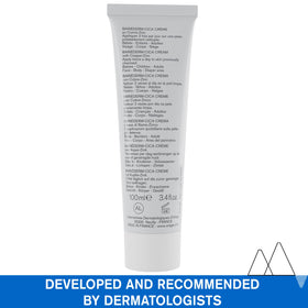 Uriage family lifestyle image showing multi-age gentle skin care
