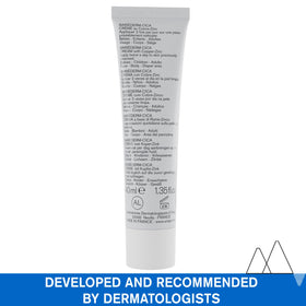 Uriage Bariéderm-CICA on bathroom shelf in lifestyle scene promoting daily care