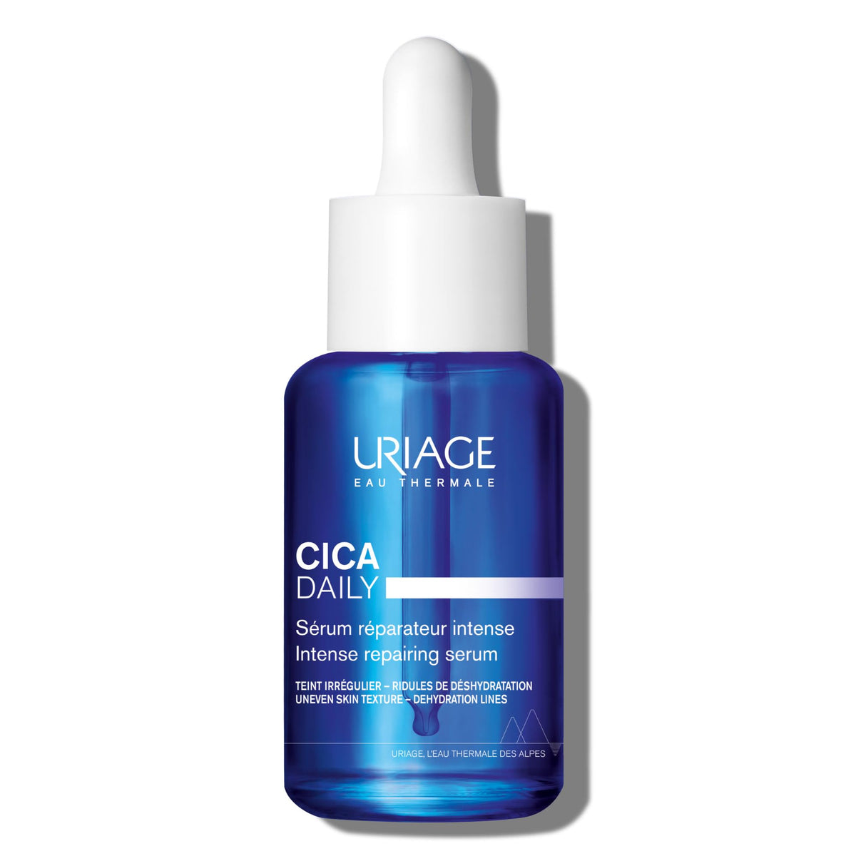 Uriage front packaging showing product and benefits clearly