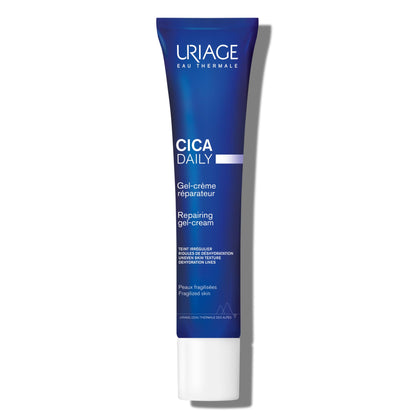 Uriage front packaging showing product and calming benefits