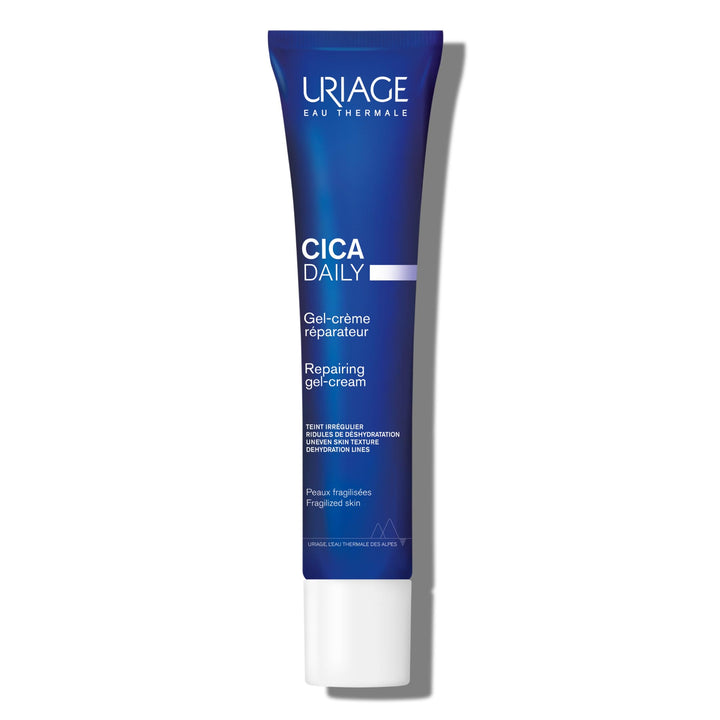 Uriage front packaging showing product and calming benefits