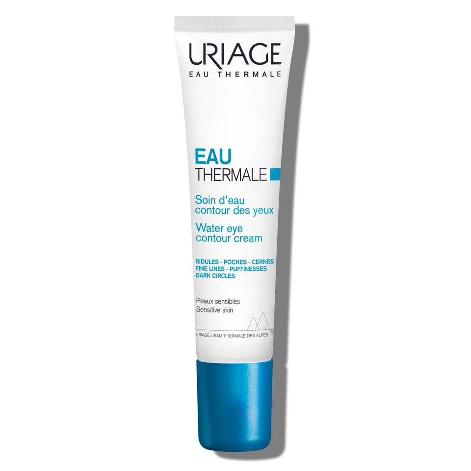 Uriage front packaging showing tube and product for clear identification and trust