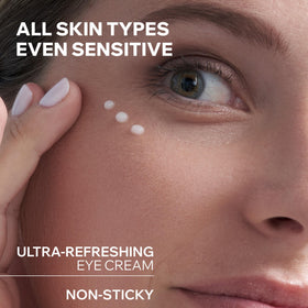 Uriage ingredient focus on hyaluronic acid highlighting deep hydration support