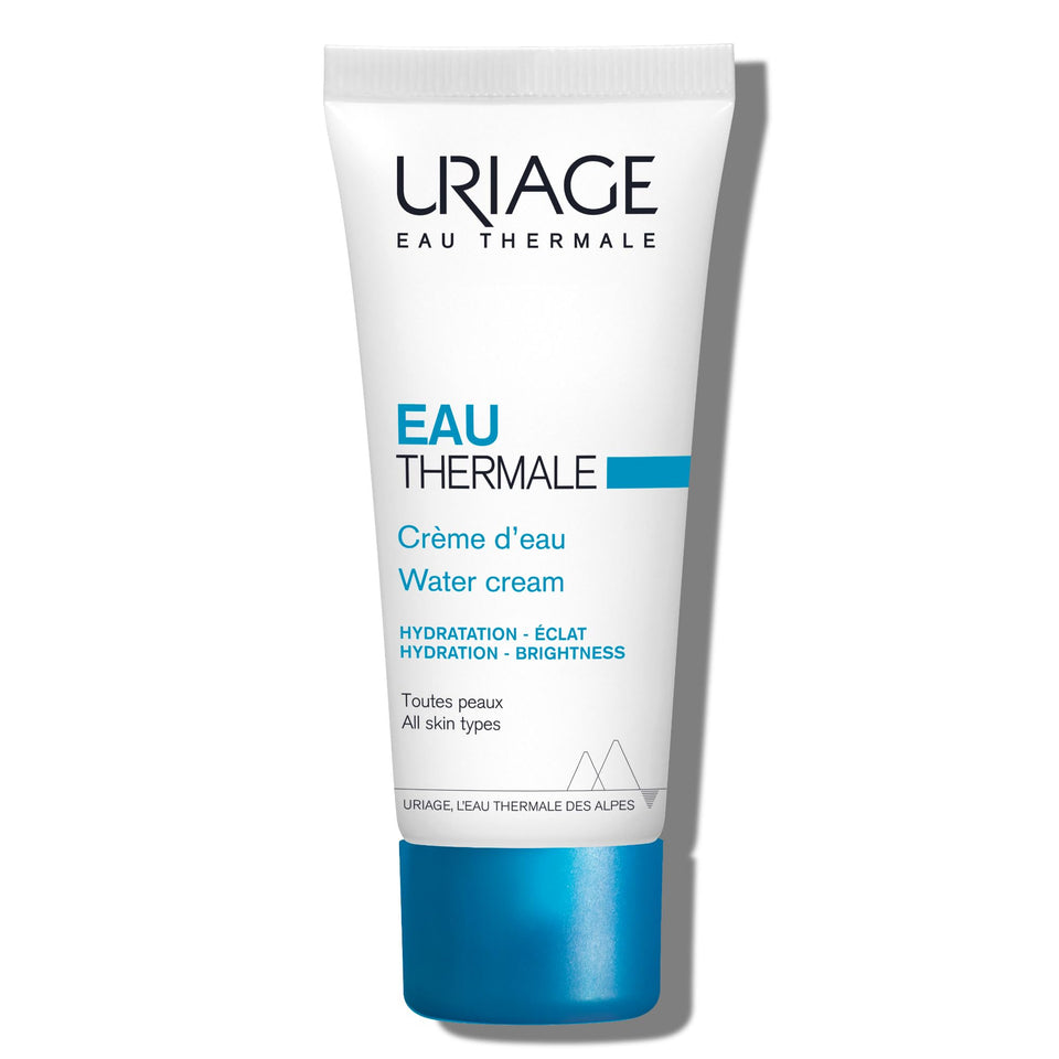 Uriage front packaging showing jar and label for easy identification and confidence