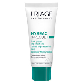 Uriage Hyseac front packaging showing product and benefits