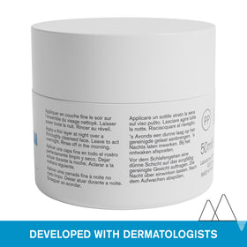 Uriage edelweiss ingredient close-up emphasizing soothing antioxidant benefit