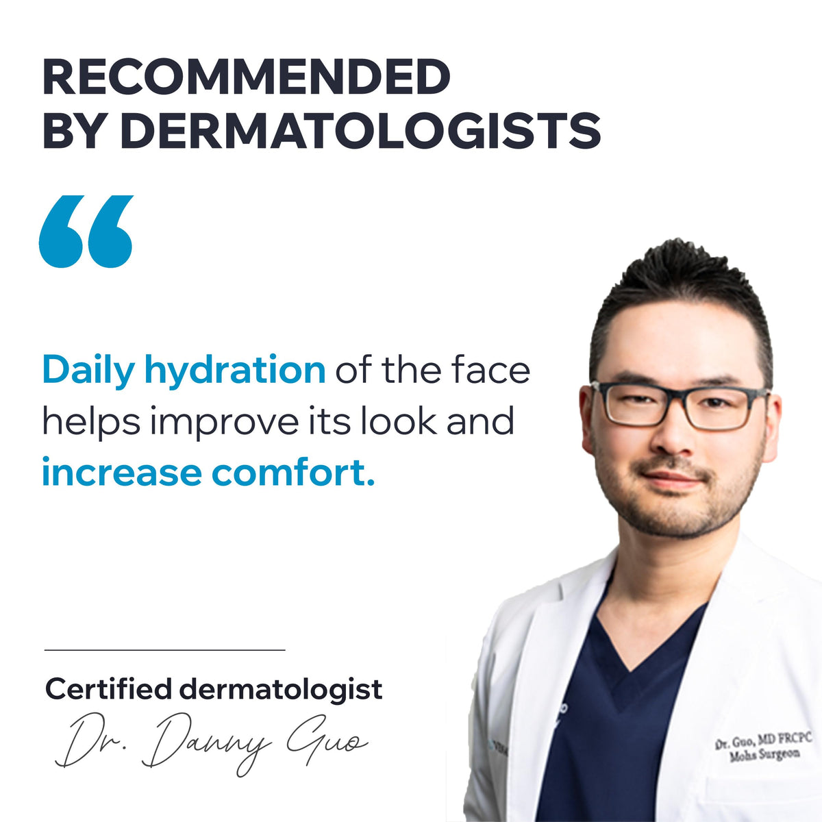 Uriage gel on bathroom counter in lifestyle scene signaling daily routine benefit
