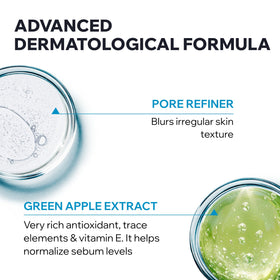 Uriage micellar water texture on cotton pad demonstrating effective makeup removal benefit
