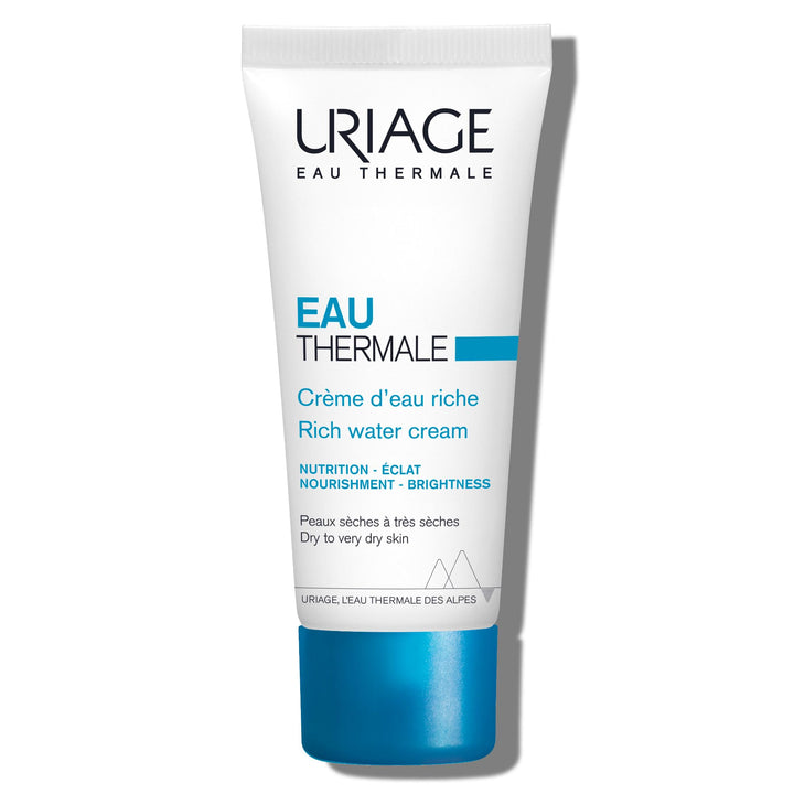 Uriage front packaging showing product name and benefits