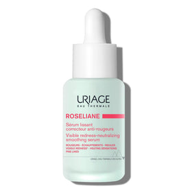 Uriage Roseliane front packaging showing calming serum for redness