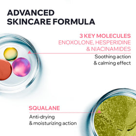 Uriage Roseliane small palm of serum ready to apply for soothing effect