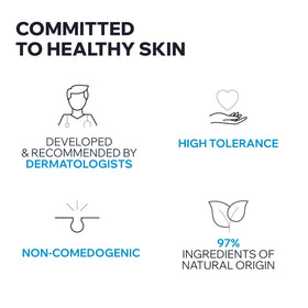 Uriage label detail showing ingredient highlights and percent hyaluronic acid clarity