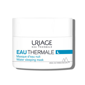 Uriage jar front view showing product and clear hydration benefits