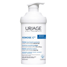 Uriage Xemose front packaging showing product benefit and gentle care