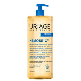 Uriage Xemose front packaging shows clear product identity and gentle care