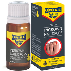 URIEL front packaging showing 20ml bottle and branding for clear identification
