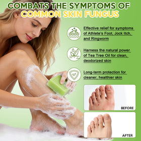 Urrznp lather texture foam demonstrating rich suds and moisturizing feel