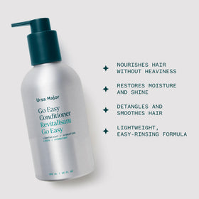 Ursa Major aluminum bottle detail highlighting recyclable packaging and durability