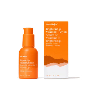 Ursa Major front packaging showing clean vitamin C serum benefits