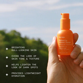 Ursa Major pump dispense detail highlighting easy, precise application