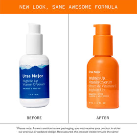 Ursa Major serum texture drop demonstrating fast absorption and hydration