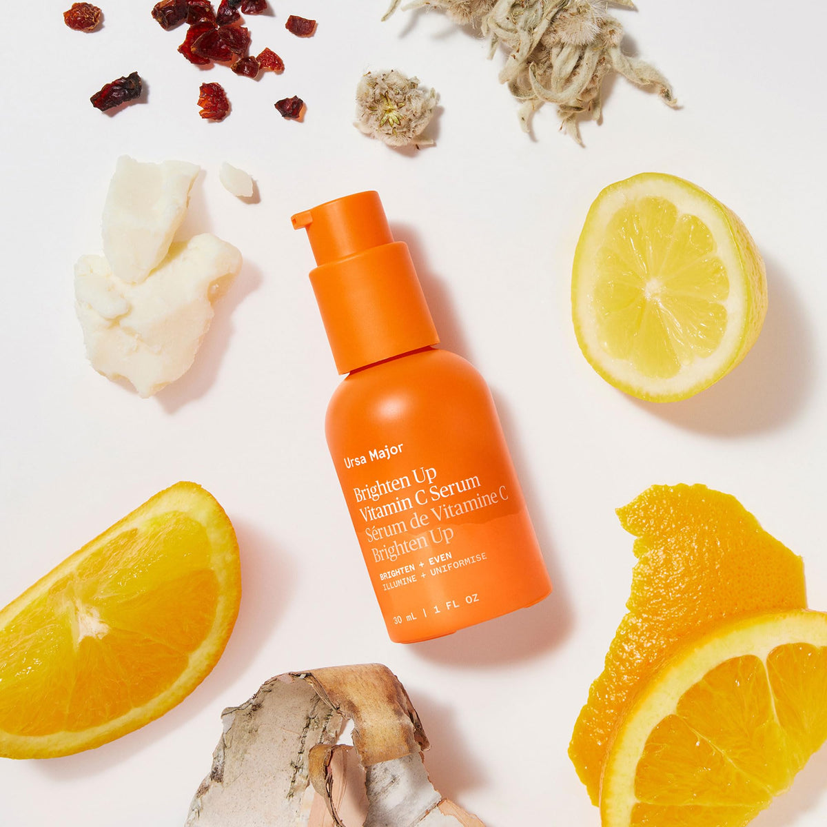 Ursa Major layered under moisturizer showing compatibility and smooth finish