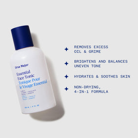 Ursa Major tonic pouring to show lightweight texture and quick absorption benefit