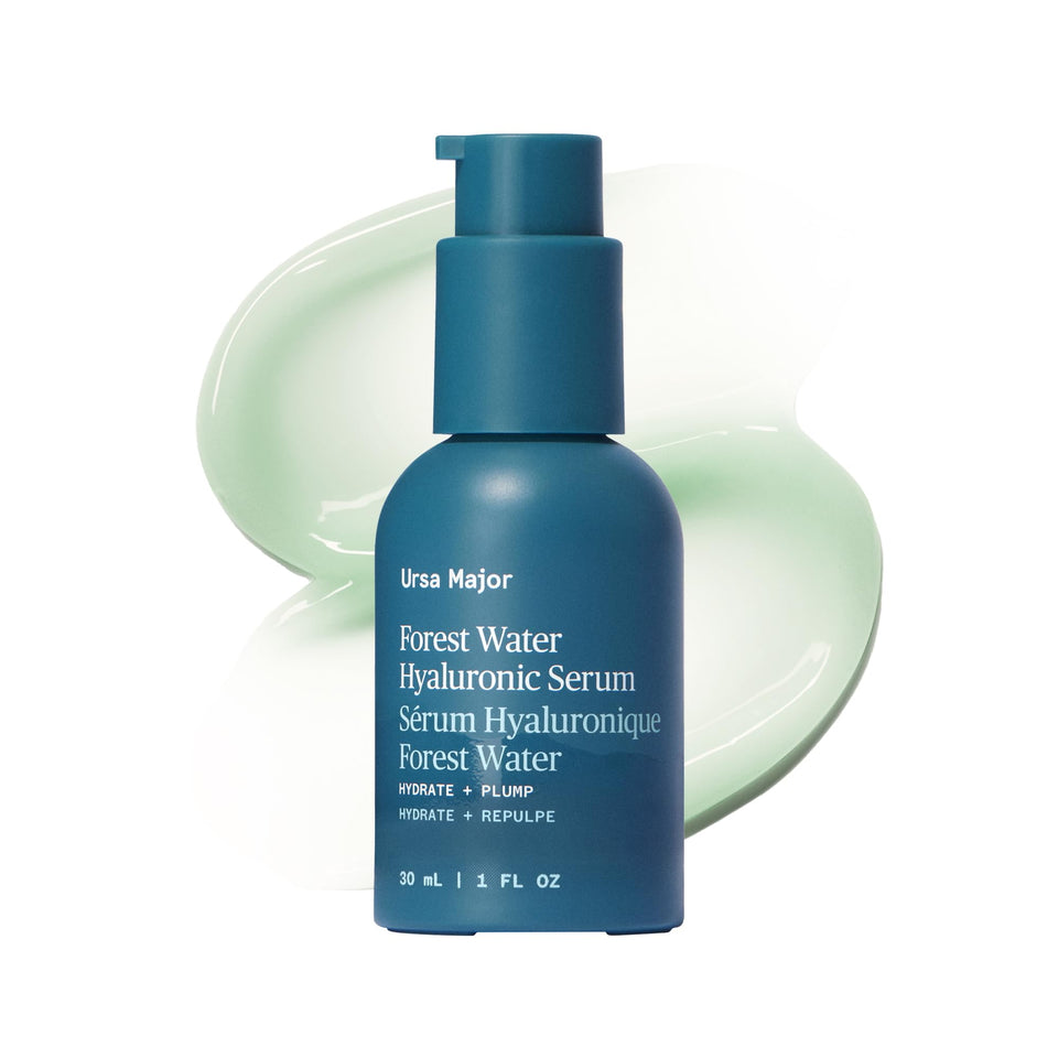 Ursa Major front bottle showing label and clean design for easy identification