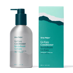 Ursa Major front packaging showing bottle and label with clean ingredients benefit