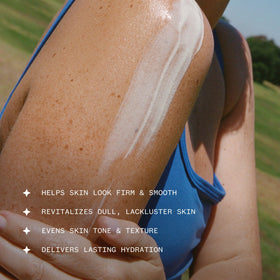 Ursa Major serum dispensing from dropper demonstrating easy application