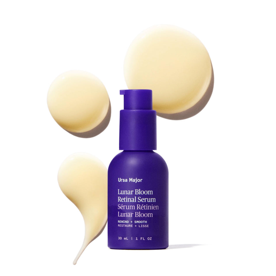 Ursa Major front packaging showing clean serum bottle and branding for clarity