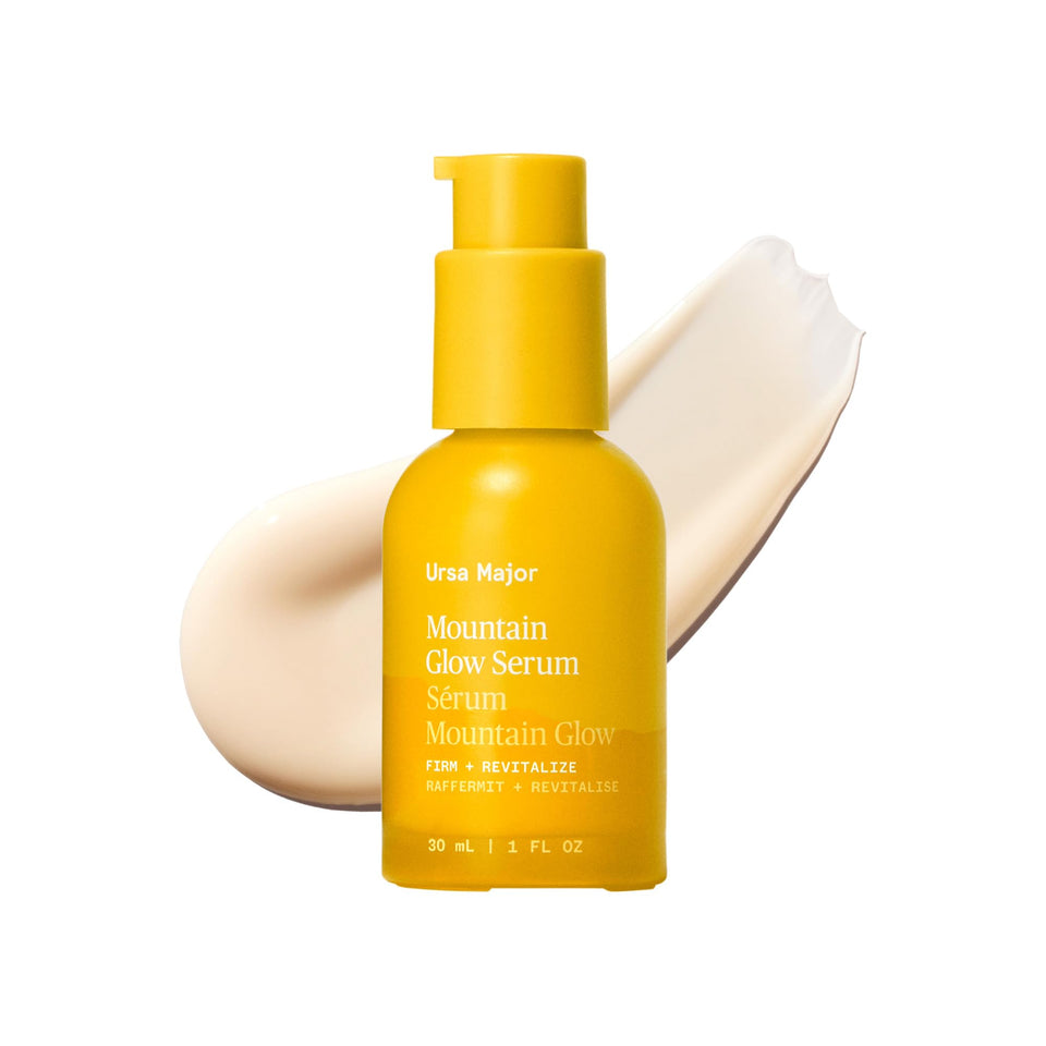 Ursa Major front packaging showing clean serum benefits